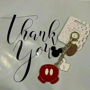 Disney Mickey Mouse  keychain charm